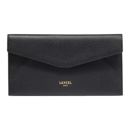 LANCEL Кожа Клатч Женский Черный
