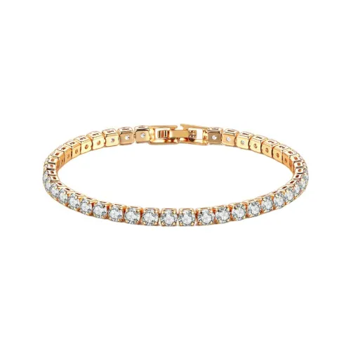 FUO Браслеты из латуни циркония женские