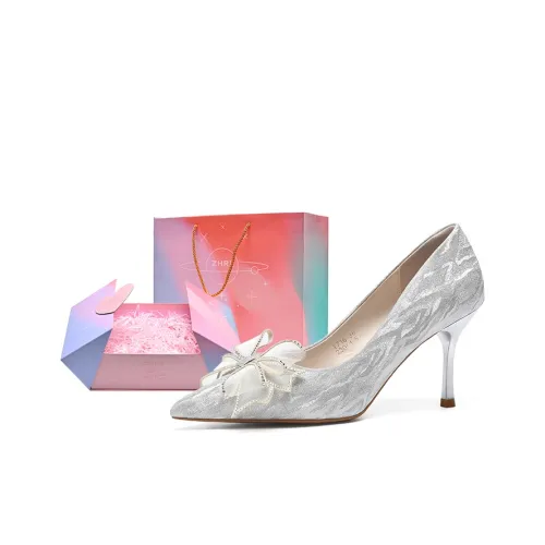 ZHR Meteor Shower Series Узкий каблук Высокие каблуки 7 см Женские