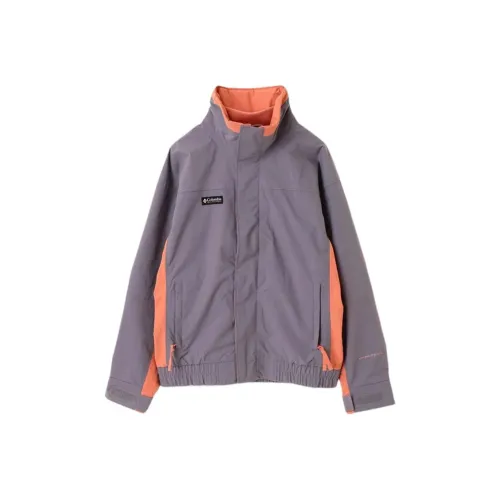 Columbia совместный бренд Фиолетовый Персик Мужские Куртки