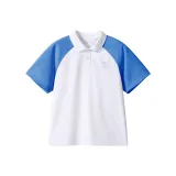 Огненно-синий / Бесконечный белый