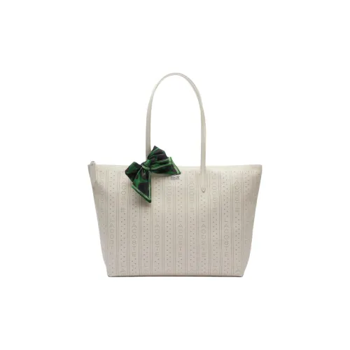 Сумка Tote из ПВХ Сумка для покупок Сумка большого размера Женская Белая