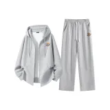 Фотиния Серый (Mb Fire Glory Логотип на груди) + Фотиния Серый (Mb Fire Glory Логотип на штанах)