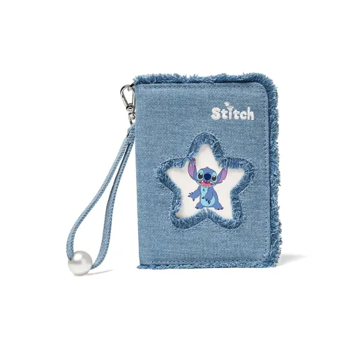 Disney Ткань Кошелек Стандартный Унисекс Синий