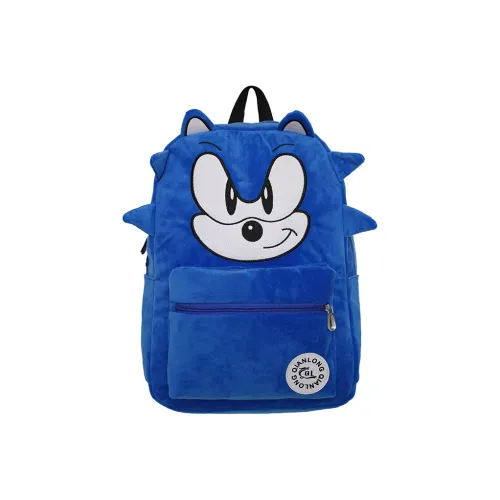 WRELS Плюшевый рюкзак стандартный серый черный синий