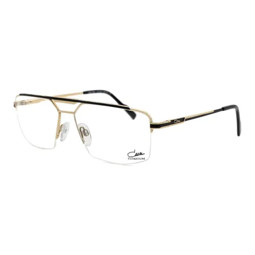CAZAL Титан Авиатор Оправы для очков Унисекс Золото