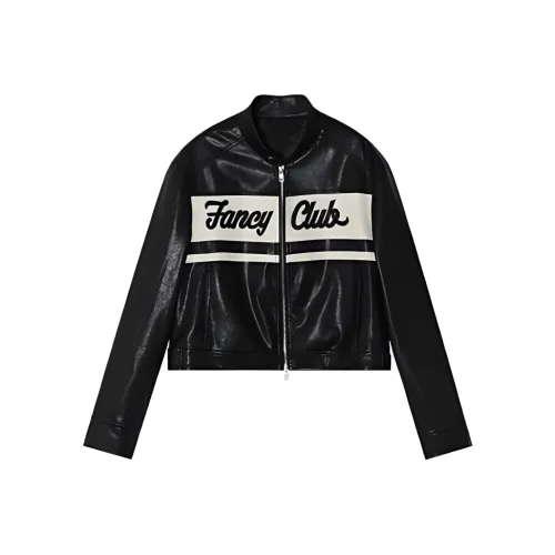 Icicofficial Кожа Куртка Женская