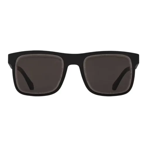 LOUIS VUITTON Ацетат Квадратные Солнцезащитные Очки Мужские Черные