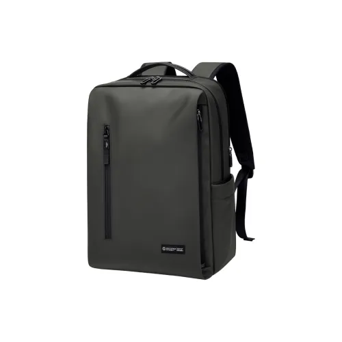 GOLF Водоотталкивающая ткань Рюкзак Мужской Ночной черный Альпийский зеленый