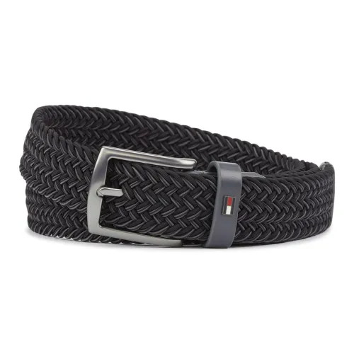 Tommy Hilfiger Ремни из смешанного материала кожа мужской 3,5 см