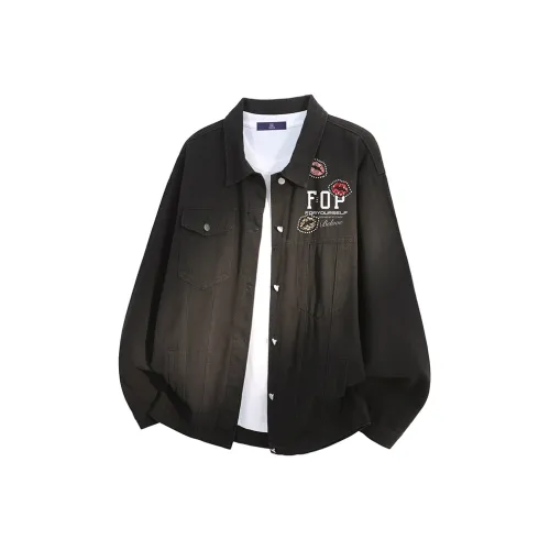 FAX FOR FMACM Denim Jacket Unisex