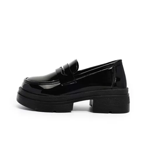 Feiyue Лоферы Женские Матовый Черный