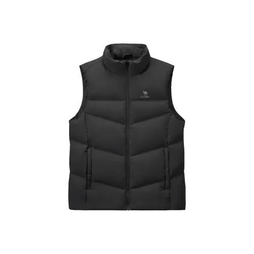 CAMEL Warm Fleece Series Пуховый жилет Мужской