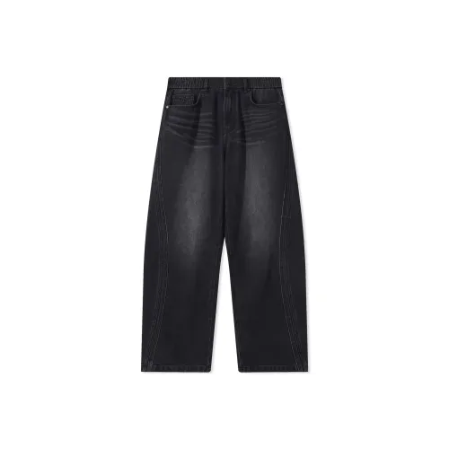 Cabbeen Carbon Black 01 Мужские Джинсы