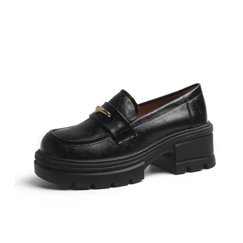 O.L Лоферы Black Women's