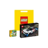 Новый Поколение Люди Икс & Marvel & DC & Star Wars & Гарри Поттер & Frozen & Disney & Pixar & Sonic & Pokémon & My Little Pony & Roblox & Minecraft & LEGO & Disney Princess & Barbie & Hot Wheels & Transformers & Sonic & Pokémon & More & Случайный & LEGO Yellow Shopping Bag Материал случайный