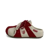 Винтажный красный