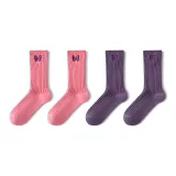 2 Розовый, 2 Фиолетовый