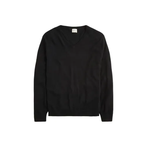 J.Crew Черные Мужские Свитера