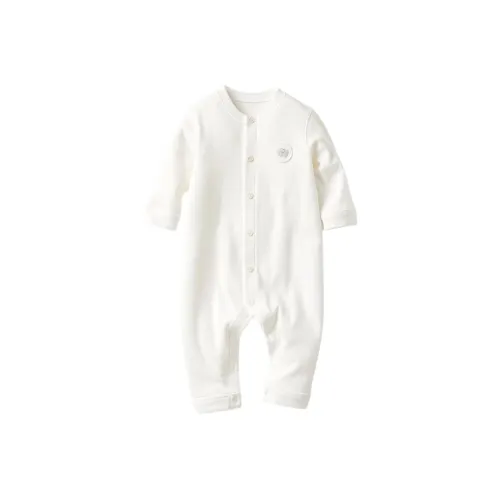 UNIQLO Белый Kids Комбинезоны Ползунки