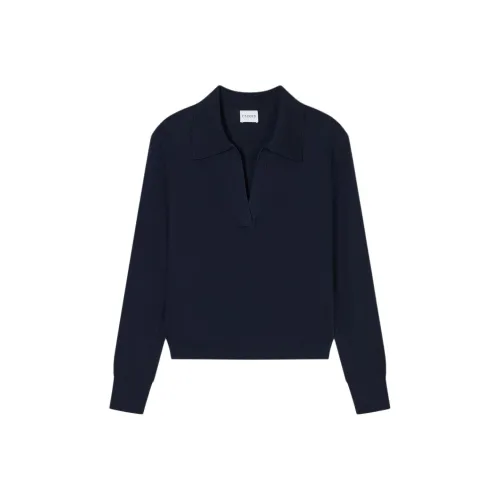 CLOSED Nighttime Black Women's Polo