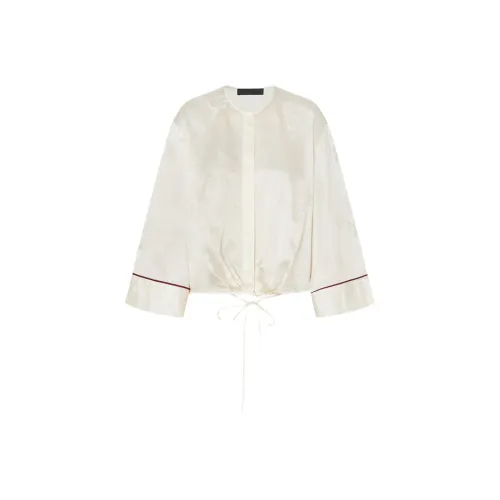 MO&CO Закатно-белые Женские Рубашки