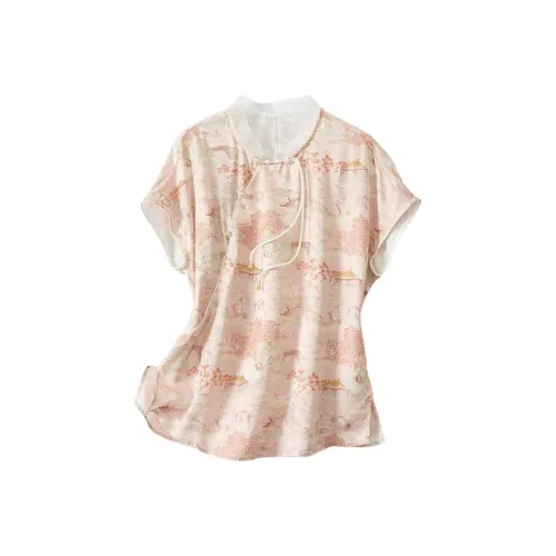 JINJU Женские T-рубашки