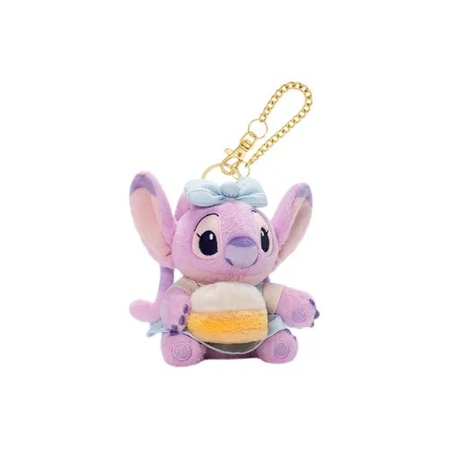 Disney x DISNEYLAND Angel Wander Stitch Collection Plush Pendant 10,5 см Высота Shanghai Disney