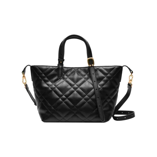 URBAN REVIVO Сумка Tote из искусственной кожи стандартная женская черная