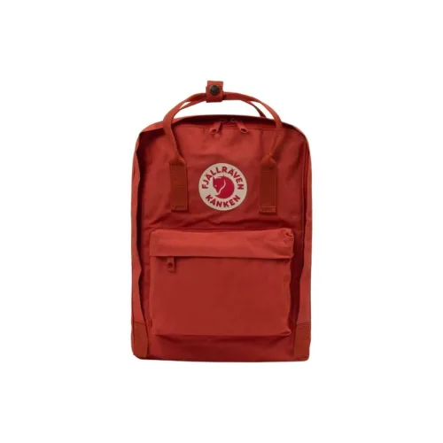 Fjallraven Kanken Рюкзаки Виниловый Оранжевый Красный Унисекс