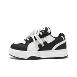 Бежево-черный