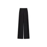 Чёрный костюм брюки