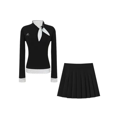 MARIE·COCO Топ+Юбка Женские Комплекты Юбка