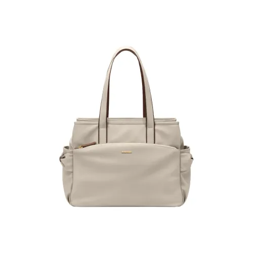 GOLF Ткань Тоут Сумка Сумка через плечо Стандартная Женская Абрикос Элегантный Черный