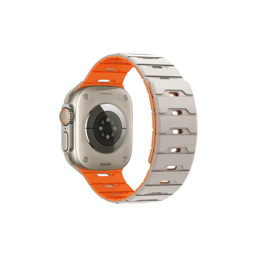 Watchbond Ремешок Apple Совместимость Материал Кремниевый