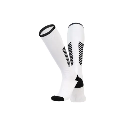 LIZHIZAO Белые Унисекс Носки для футбола