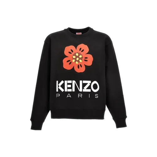 KENZO Boke Flower Series Толстовка Мужской Черный