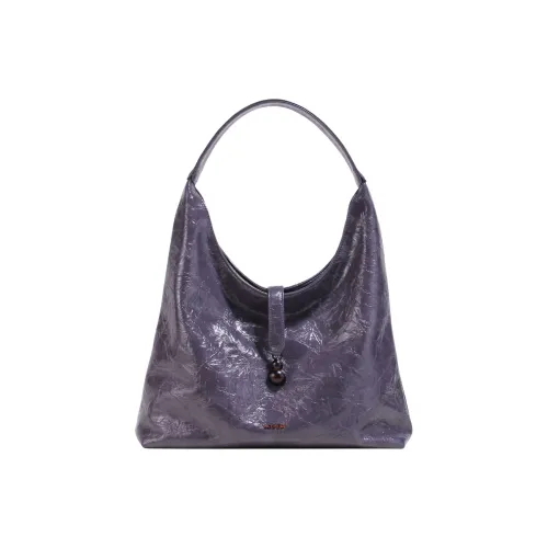 LOSEA ПУ (полиуретан) Сумка через плечо Стандартная Женская Фиолетовая