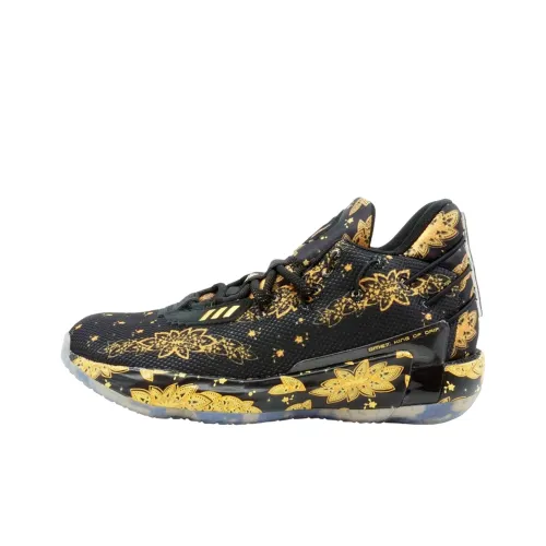 Ric Flair x Adidas Dame 7 Баскетбольные кроссовки Мужской Черный