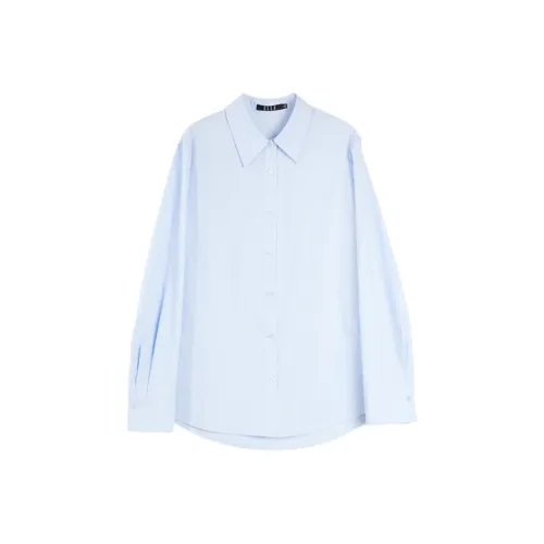 ELLE Синий Женские Рубашки