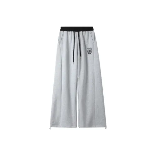 PLAY BUSH Серый Женские Повседневные Брюки