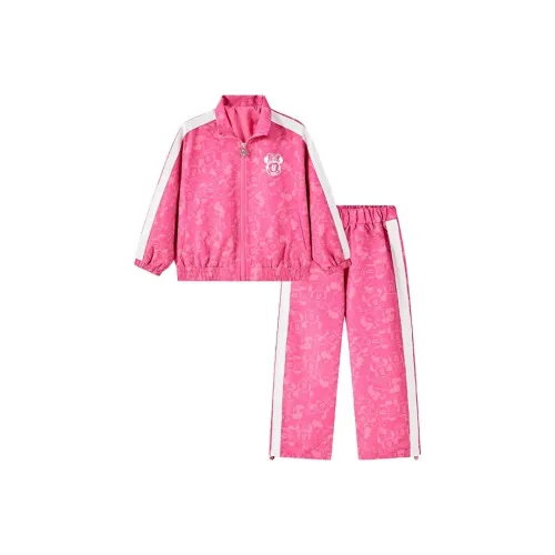 Disney Повседневная Спортивная Одежда Minnie Series 2 Предмета Комплект Детский