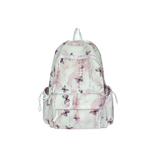 Tezimyt Нейлоновый рюкзак стандартный для подростков серый фиолетовый розовый желтый