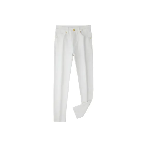 Holiday Count Белый Мужской Джинсы