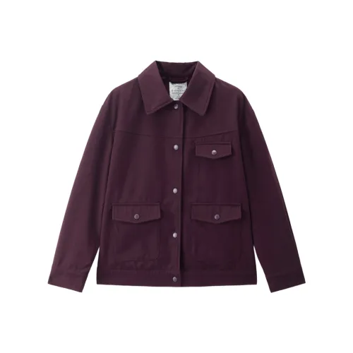 Giordano 2025 Осенние Куртки и Пальто Женские