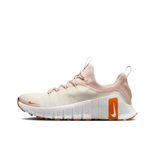 Nike Free Metcon 6 Тренировочные кроссовки Женские Экрю