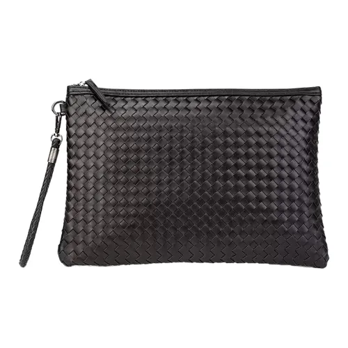 CARTELO PU (полиуретан) клатч стандартный унисекс черный