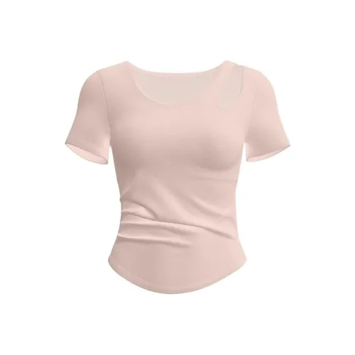 JUTEY Женские Йога T-рубашки