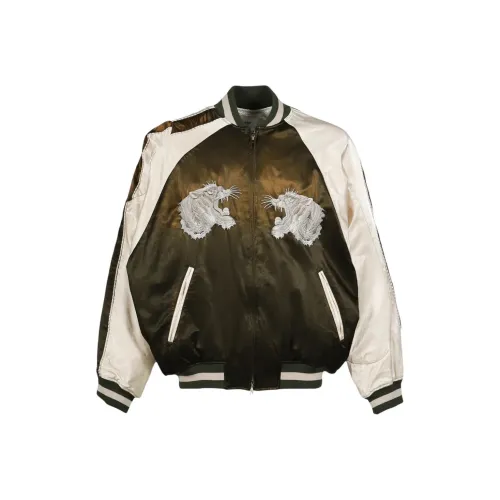 Doublet FW25 Тигр Вышитый Пилот Куртка Куртки Пальто Мужской