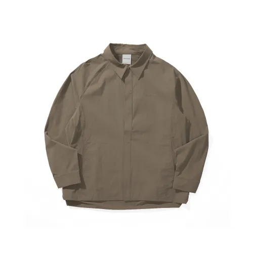 NOTHOMME Monterest Shun Time Wilderness Рубашка Унисекс